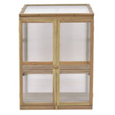 30 x 22 x 43 Inch Garden Portable Wooden Greenhouse by LJGDeals