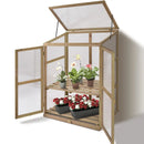 30 x 22 x 43 Inch Garden Portable Wooden Greenhouse by LJGDeals