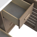 James Martin Portland 48" Single Bathroom Vanity, Whitewashed Walnut