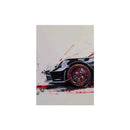 GobekUsa GT3 RS Sports Car Canvas Wall Art