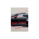 GobekUsa GT3 RS Sports Car Canvas Wall Art
