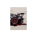 GobekUsa GT3 RS Sports Car Canvas Wall Art