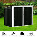 Horizontal Storage Shed 68 Cubic Feet for Garbage Cans by LJGDeals