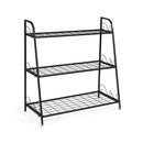 3-Tier Metal Plant Stand Shelf Display Rack for Plants Shoes Flower Pot by DirectDeals