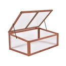 Outdoor Indoor Garden Portable Wooden Greenhouse by LJGDeals