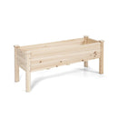 Raised Garden Bed Elevated Planter Box Wood for Vegetable Flower Herb by LJGDeals