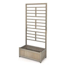 Raised Garden Bed with Trellis for Climbing Plants by LJGDeals