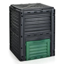 80-Gallon Outdoor Composter with Large Openable Lid and Bottom Exit Door by LJGDeals
