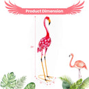 2-Piece Flamingo Garden Statue Set by LJGDeals