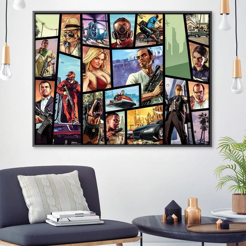 GTA5 Canvas