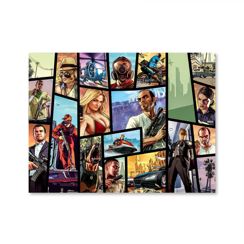 GTA5 Canvas