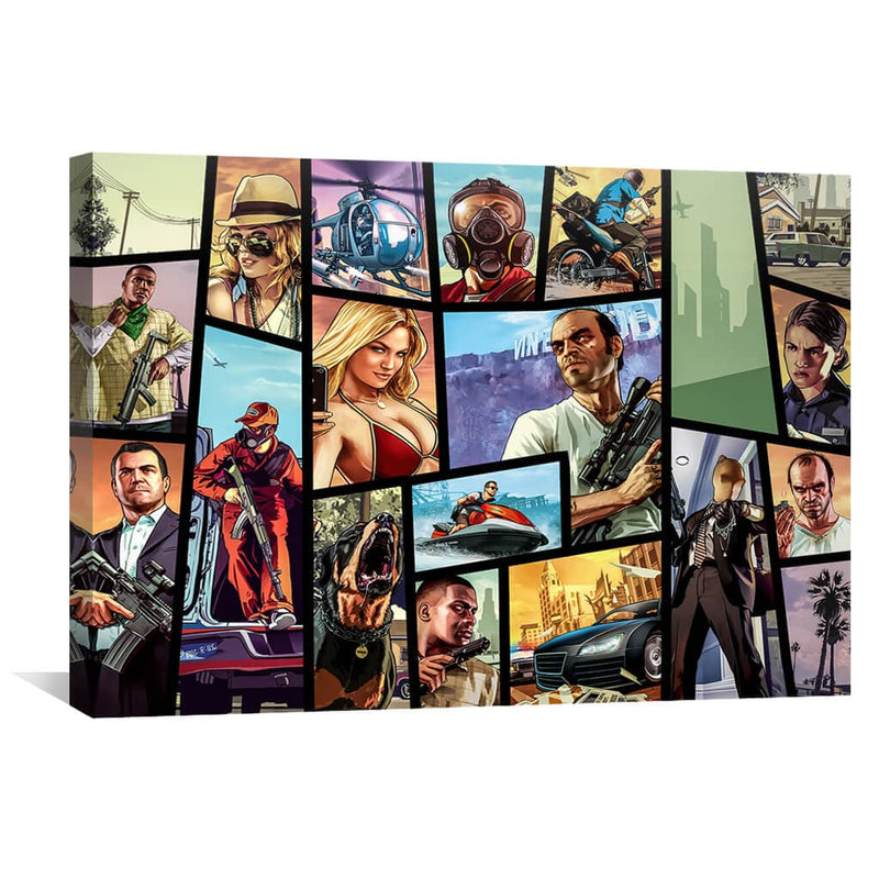 GTA5 Canvas