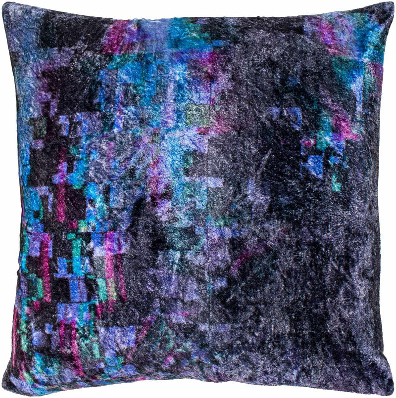 Ouffet Black Pillow Cover