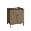 James Martin Chicago 30" Single Bathroom Vanity, Walnut Whisper