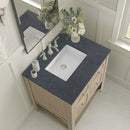 James Martin Breckenridge 30" Single Bathroom Vanity, Whitewashed Oak
