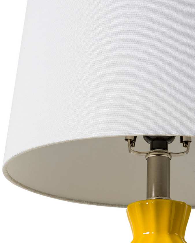 Raseborg Yellow Table Lamp