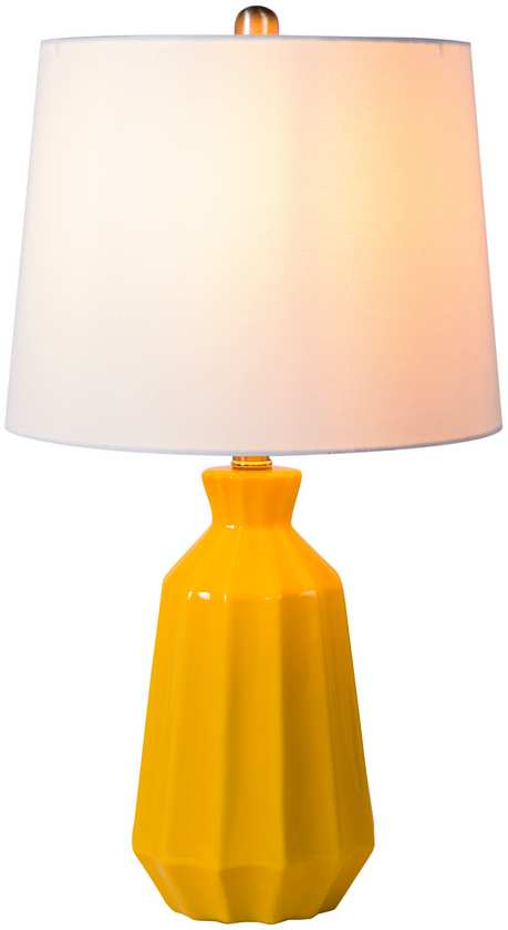 Raseborg Yellow Table Lamp