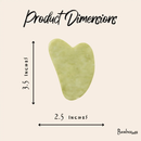 Gua Sha Facial Stone by Bamboo Switch