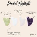 Gua Sha Facial Stone by Bamboo Switch