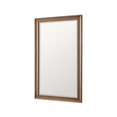James Martin Glenbrooke 26" Mirror, Whitewashed Walnut