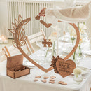 Guest Book Heart