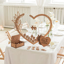 Guest Book Heart