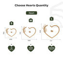 Guest Book Heart