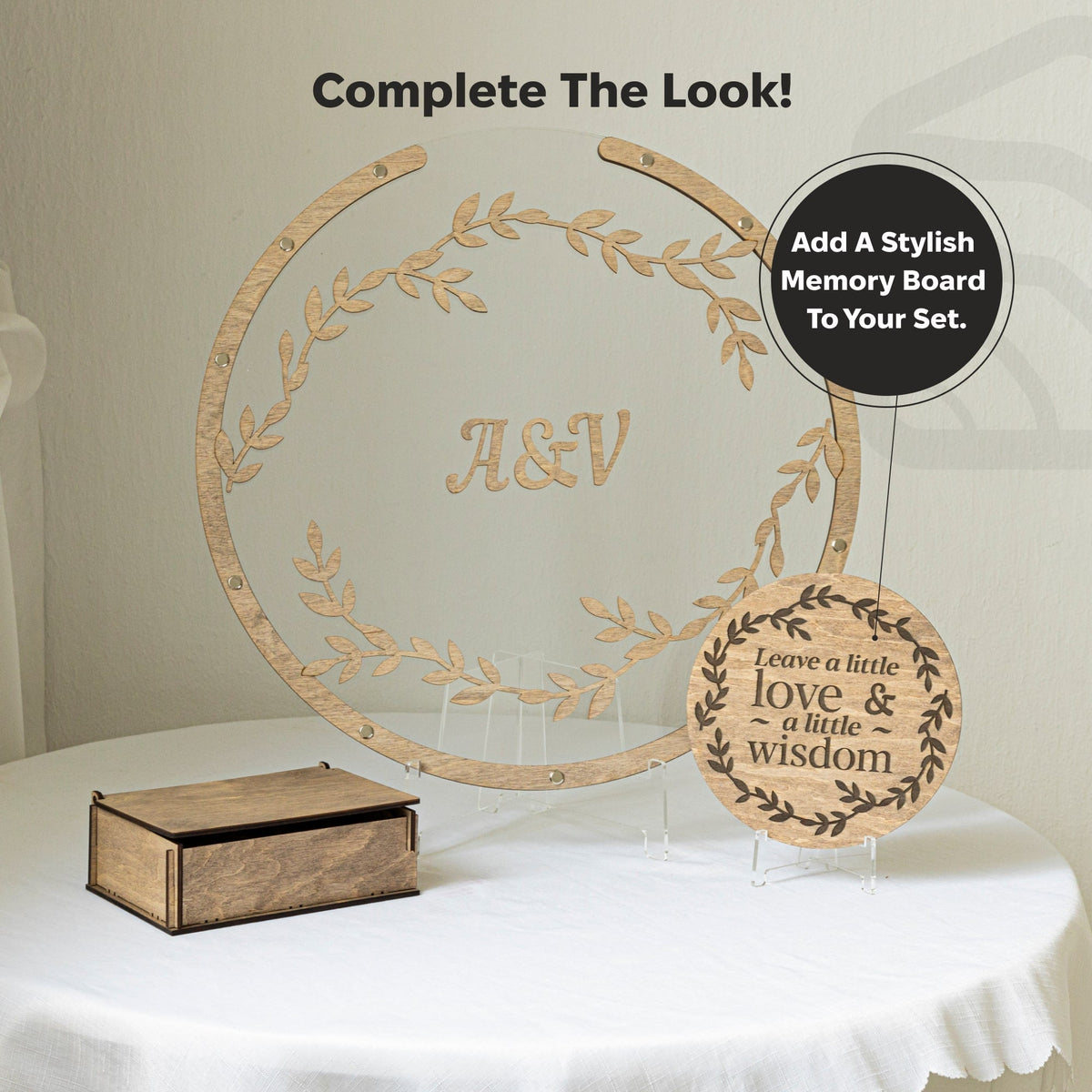 Guest Book Circle, photo 11 of 12