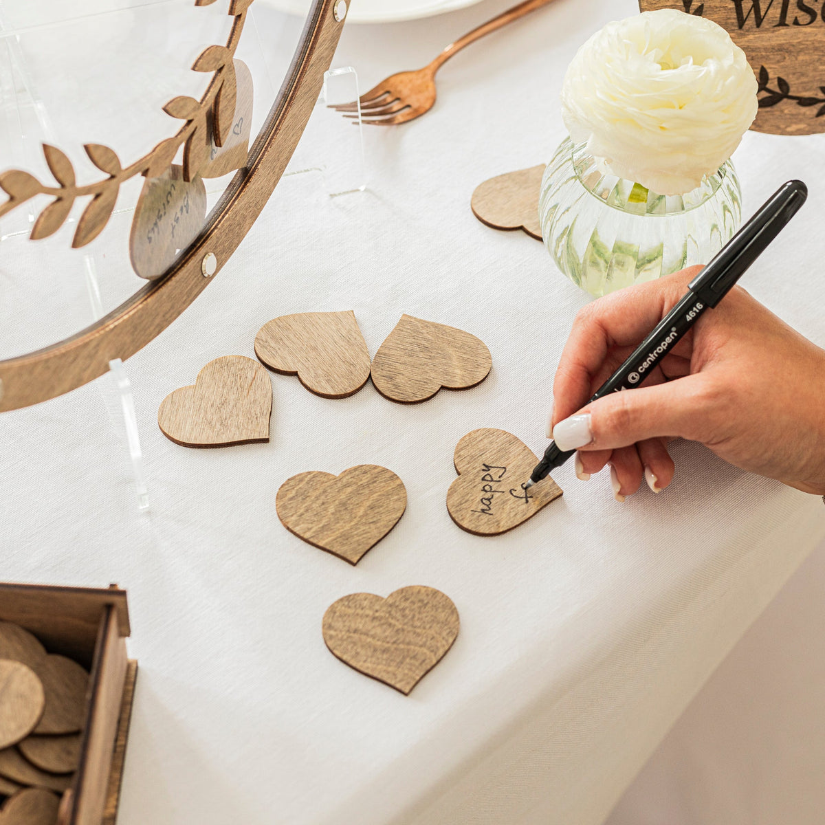 Guest Book Circle, photo 5 of 12