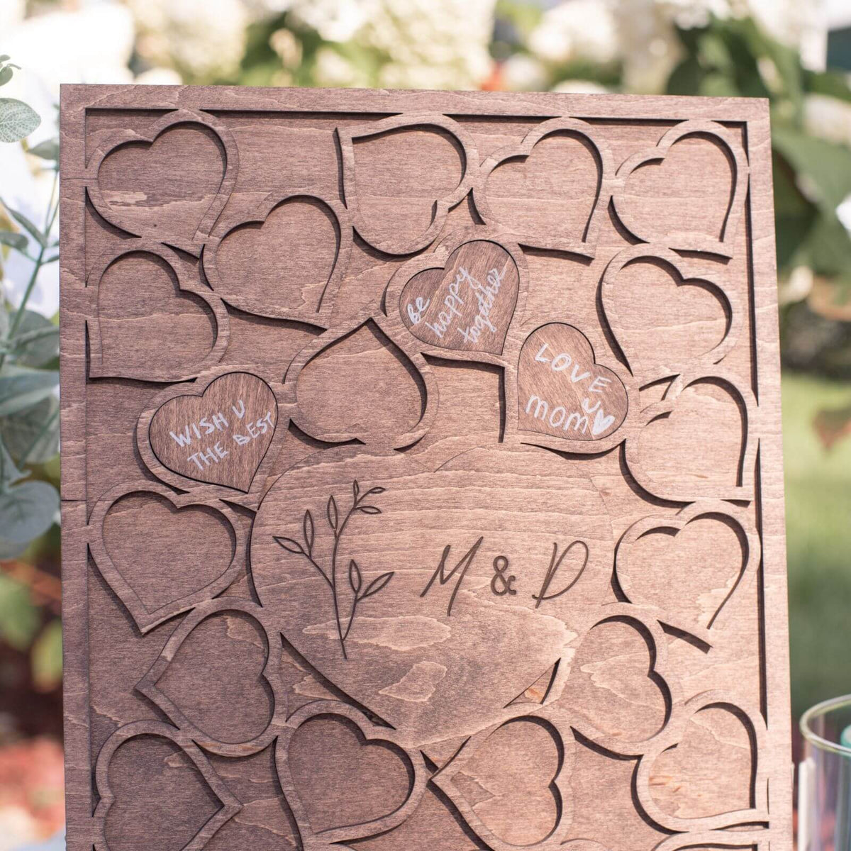 Alternative Wedding Guest Book Rectangle, photo 2 of 9