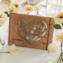 Guest Book Heart