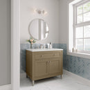 James Martin Chicago 36" Single Bathroom Vanity, Walnut Whisper