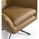 Maserati Honey Color Leather Armchair