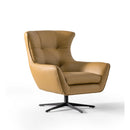 Maserati Honey Color Leather Armchair