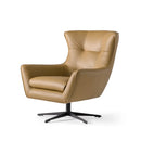 Maserati Honey Color Leather Armchair