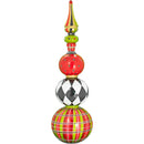 Gumdrop Topiary Columns