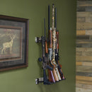 FORGE Firearm Wall Mount Display | 5 Slots | Peak Season