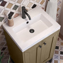 James Martin Chianti 20" Single Bathroom Vanity, Walnut Whisper