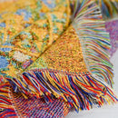 GobekUsa Jacquard Tapestry Decorative Throw Blanket