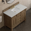 James Martin Brookfield 48" Single Bathroom Vanity, Pecan