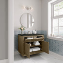 James Martin Chicago 36" Single Bathroom Vanity, Walnut Whisper