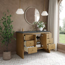 James Martin Hudson 48" Single Bathroom Vanity, Light Natural Oak