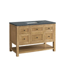 James Martin Breckenridge 48" Single Bathroom Vanity, Light Natural Oak