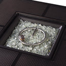 Black Aluminum Fire Table Set with Four Deep Seating Loveseats