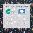 Turkish Cotton Christmas Flannel Sheet - Whittaker Collection by Great Bay Home