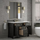 James Martin Brookfield 48" Single Bathroom Vanity, Black Onyx