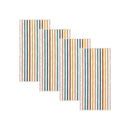 Oversized Striped Border Cabana Beach Towel - Santa Cruz by Great Bay Home