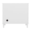 James Martin Lorelai 36" Single Bathroom Vanity, Bright White