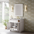 James Martin Bellshire 36" Single Bathroom Vanity, Bright White
