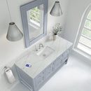 James Martin Breckenridge 60" Single Bathroom Vanity, Serenity Blue